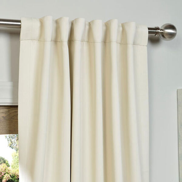 Selby Stone 108 x 50-Inch Blackout Curtain Panel Pair, image 3