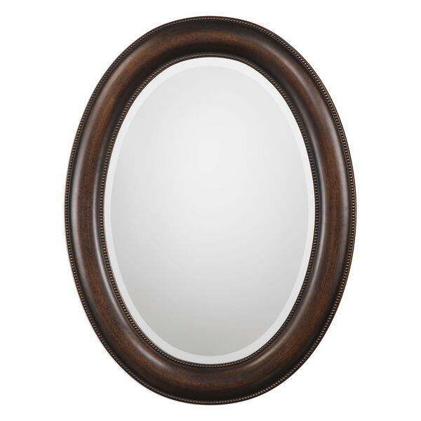 Evelyn Bronze Oval Mirror, image 2