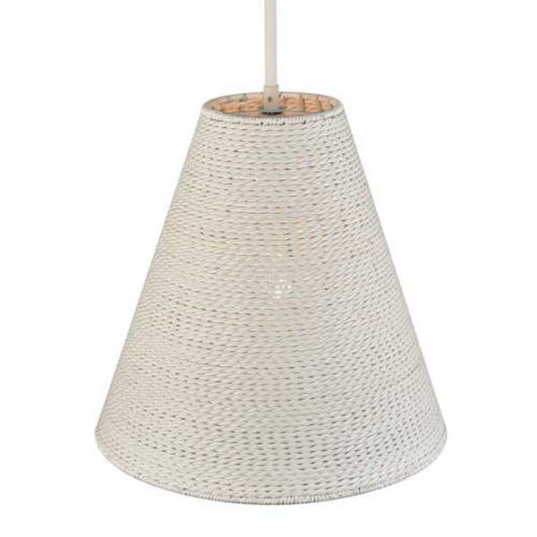 Sophie White Coral 16-Inch One-Light Pendant, image 3