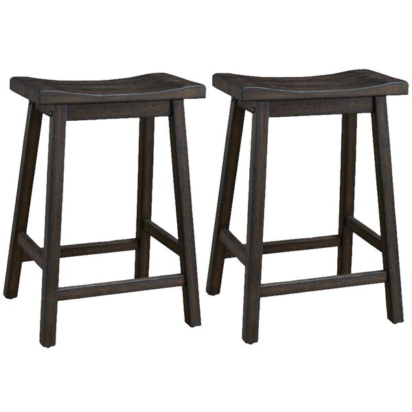 Harmony Cove Wood Counter Stool, Set of Two, image 3