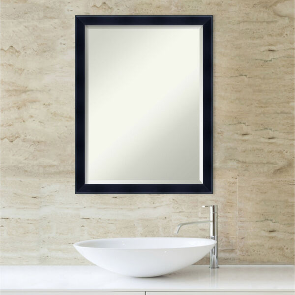 Madison Black 20W X 26H-Inch Bathroom Vanity Wall Mirror, image 5