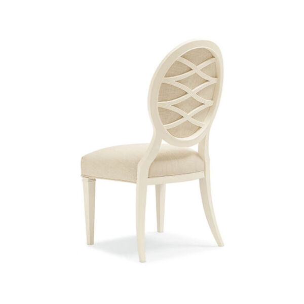 Classic Beige Taste-Full Side Dining Chair, image 4