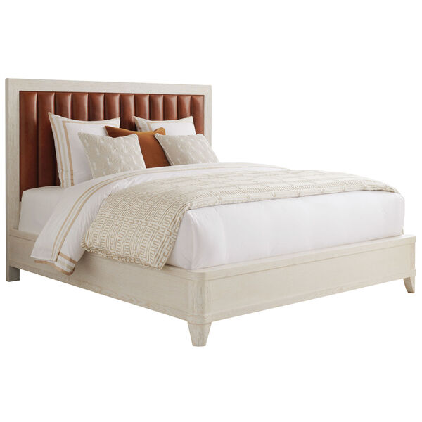 Carmel Tan Cambria Upholstered Bed, image 1