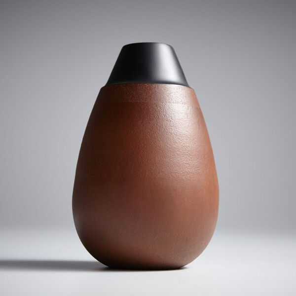 Flamed Copper Small Regent Vase, image 4