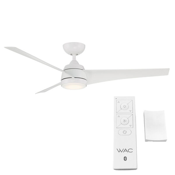 Sonoma Matte White 56-Inch LED Smart Indoor Outdoor Ceiling Fan, image 3