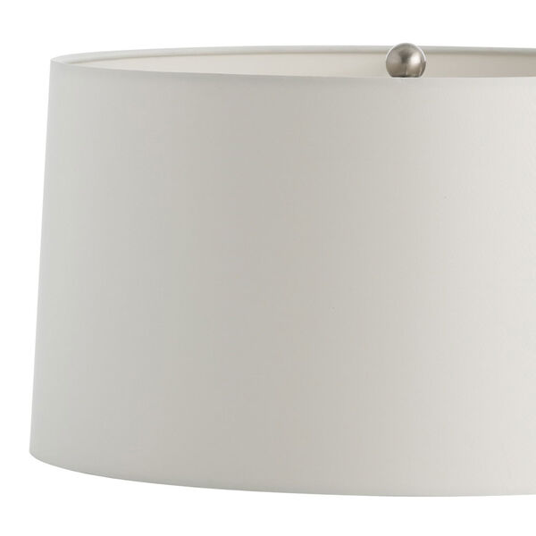 Narsi Antiqued Aluminum Lamp, image 4