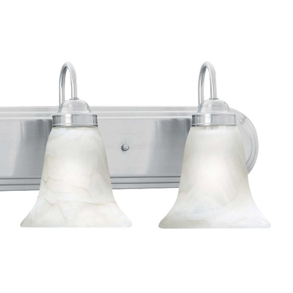 Homestead Brushed Nickel Six-Light Wall Sconce, image 2
