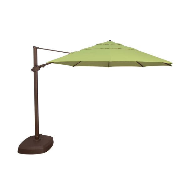Fiji Ginkgo Cantilever Umbrella, image 1