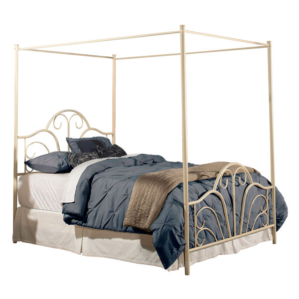 Dover Cream Full Bed with Frame, image 1