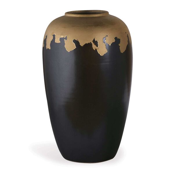 Nicole Black Gold Vase, image 1