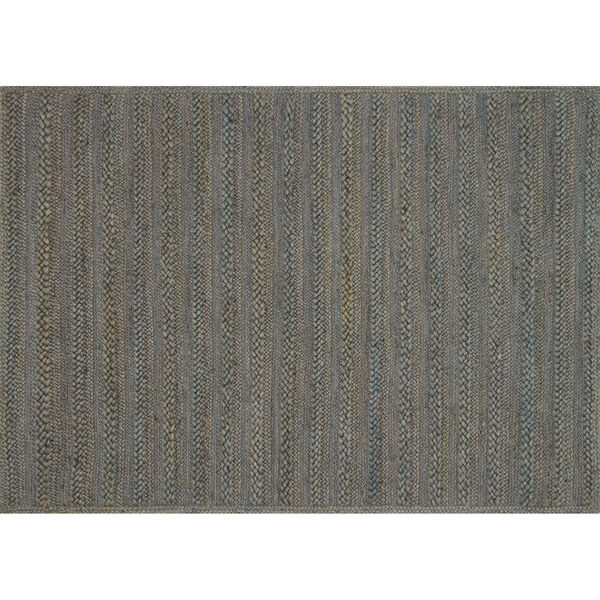 Crafted by Loloi Ludlow Slate Rectangle: 7 Ft. 9 In. x 9 Ft. 9 In. Rug, image 1