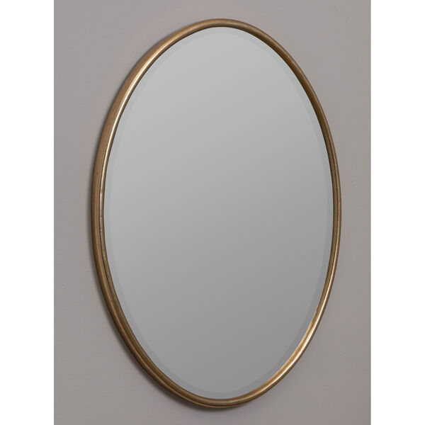 Tiffanee Gold Oval Mirror, image 3