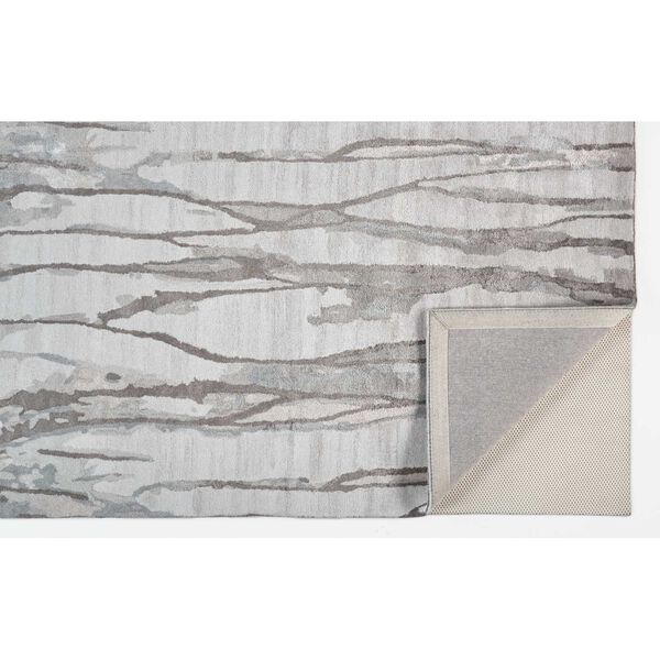 Dryden Taupe Ivory Gray Area Rug, image 5