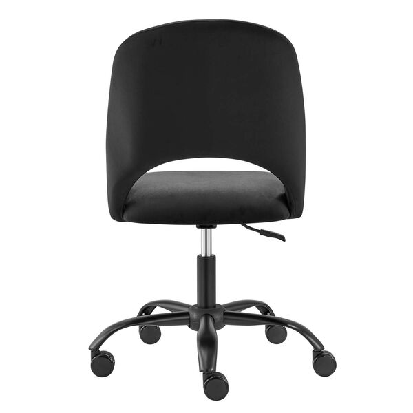 Alby Black Office Chair, image 5