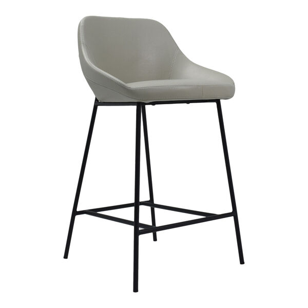 Shelby Beige Counter Stool, image 2