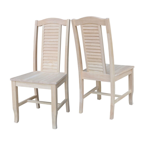 Seaside Beige Chair, Set of Two, image 5