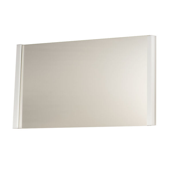 Luminance Polished Chrome 36 In. x 30 In. Two-Light LED Mirror Kit, image 1