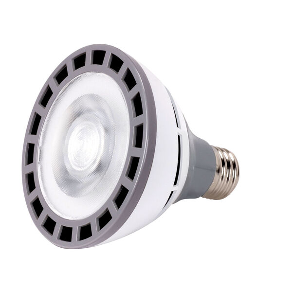 SATCO LED PAR30SN Medium 12 Watt PAR LED Bulb with 3000K 1200 Lumens 83 CRI and 25 Degrees Beam, image 1