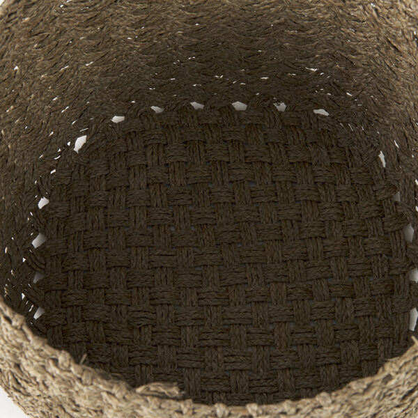 Jarek Medium Brown Round Basket, Set of 3, image 6