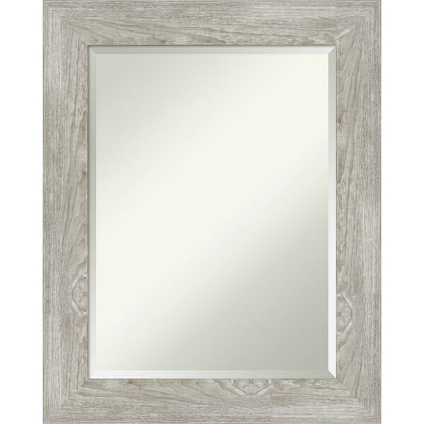 Dove Gray 24W X 30H-Inch Bathroom Vanity Wall Mirror, image 1