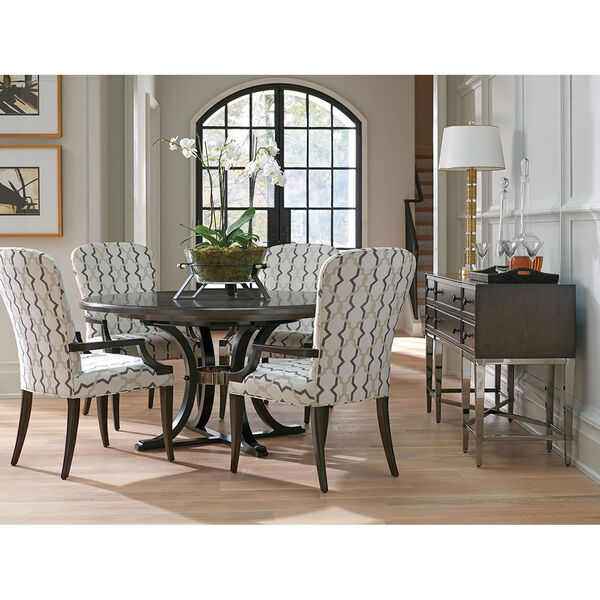 Brentwood Brown Layton Dining Table, image 2