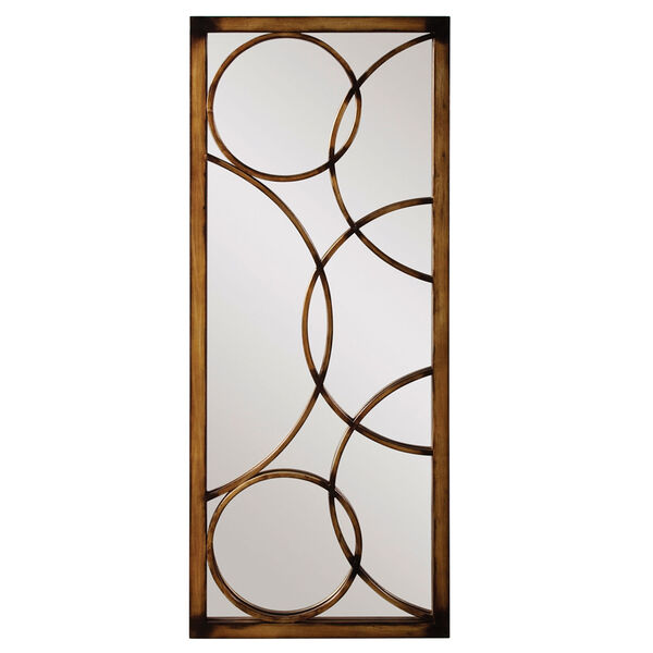 Brittany Metal Rectangle Mirror, image 1