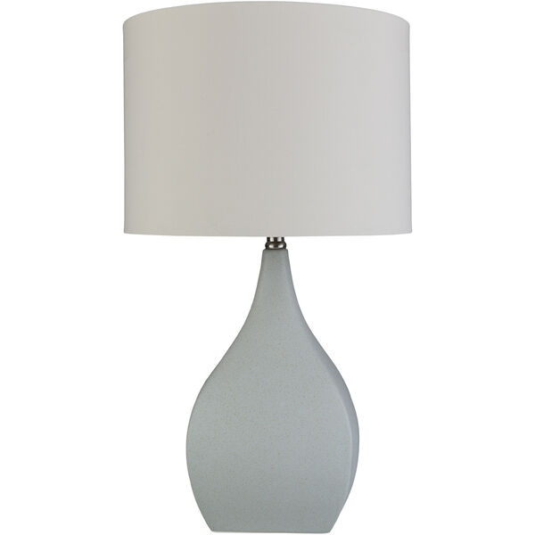 Hinton Ice Blue One-Light Table Lamp, image 1