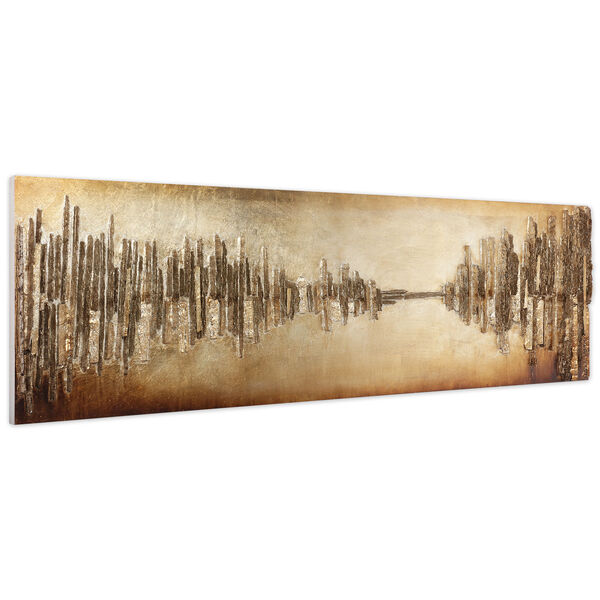 Passages Handed Painted Rugged Wooden Wall Art, image 3