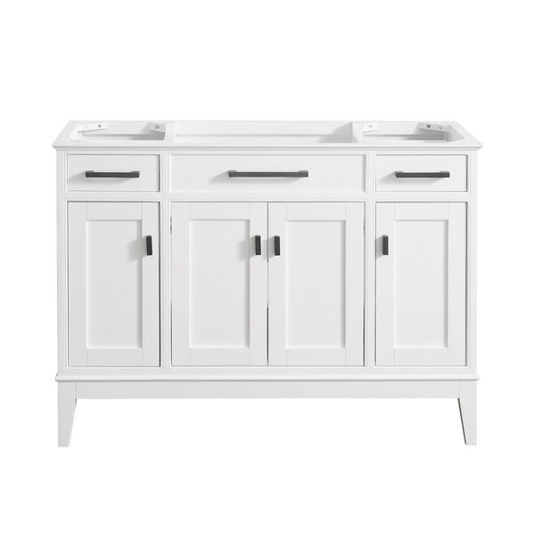 Madison White 48-Inch Vanity Only, image 1