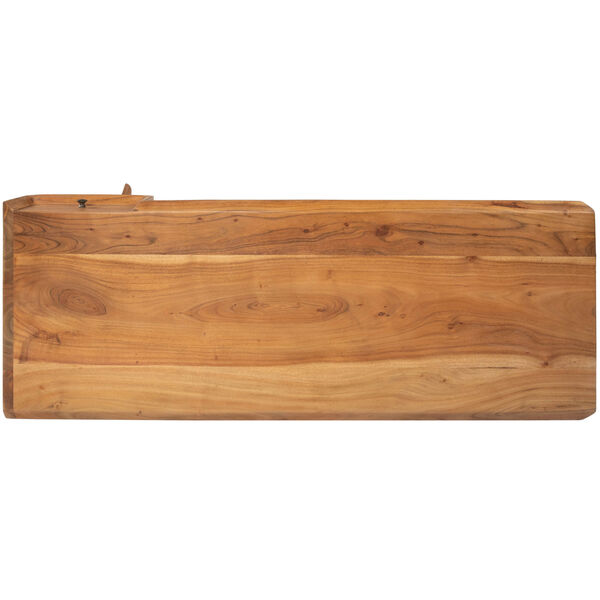 Vikky Natural Wood Desk, image 5