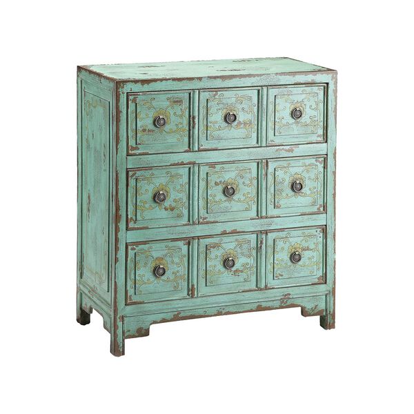 Anna Green Chest, image 1