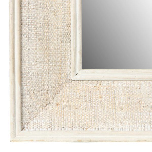 White 23 x 31-Inch Rectangle Wall Mirror, image 3