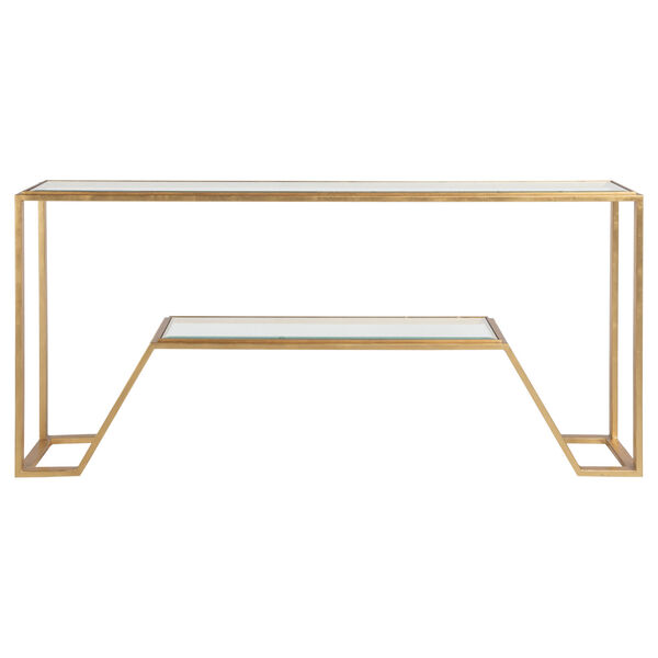 Metal Designs Gold Byron Console, image 2