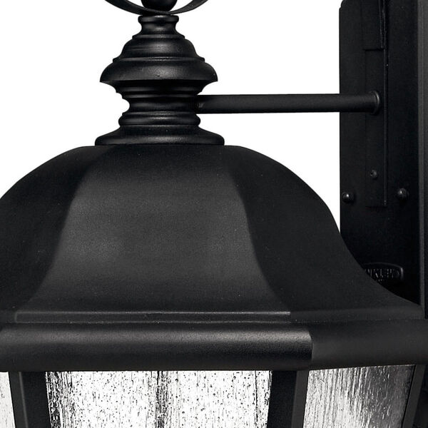Edgewater Black 15-Inch Four-Light Outdoor Large LED Wall Mount, image 2