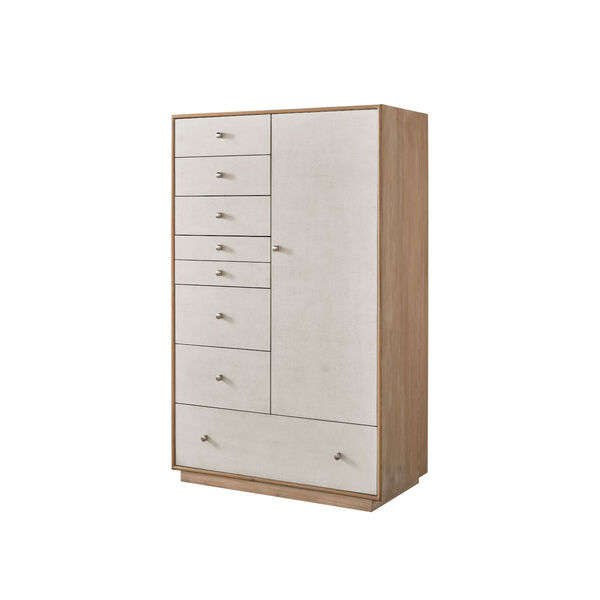 Nomad Tech Oak and White Cabinet, image 2