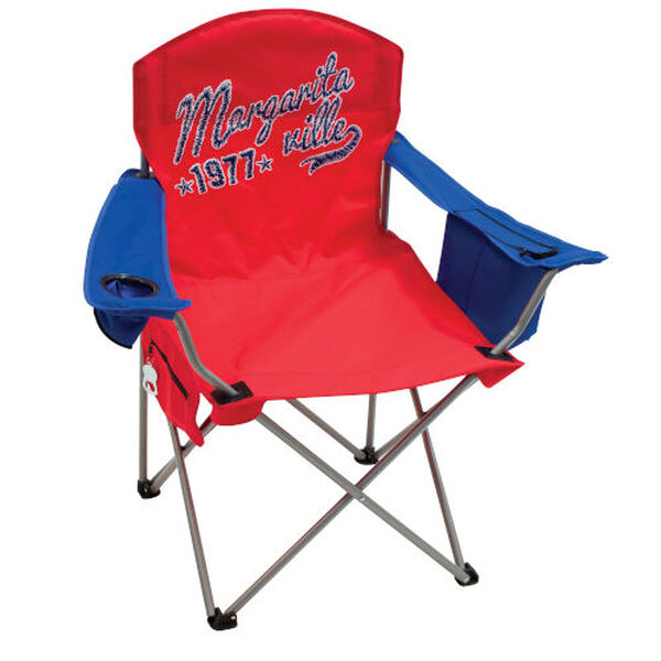 Blue and Red 1977 Quad Chair, image 2