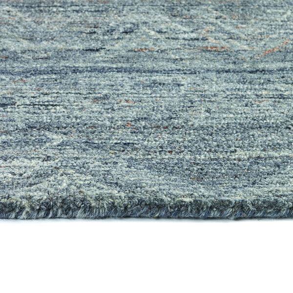Palladian Blue Hand-Tufted 2Ft.6 x 8Ft. Runner Rug, image 3