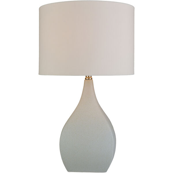 Hinton Ice Blue One-Light Table Lamp, image 2