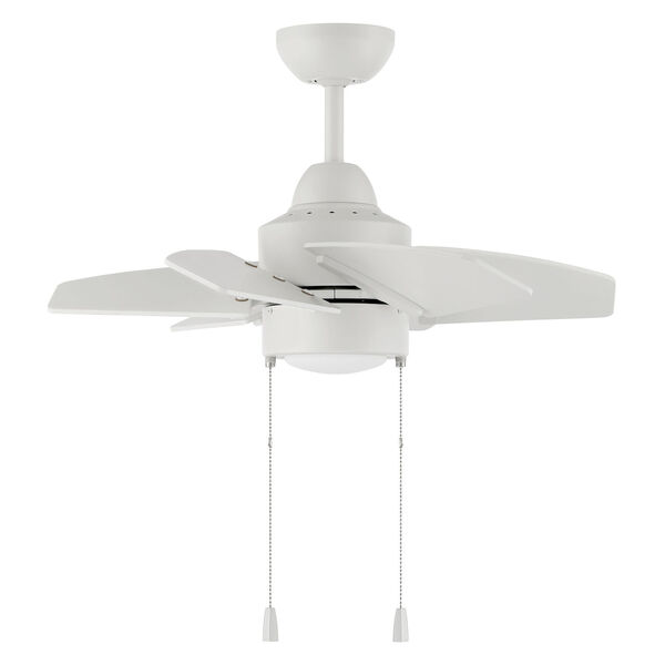 Propel Ii White 24-Inch LED Ceiling Fan, image 7
