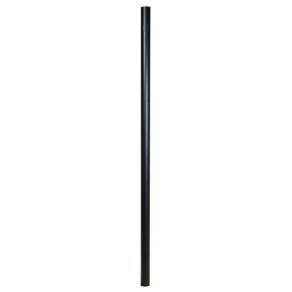 Black 84-Inch Direct Burial Post, image 1