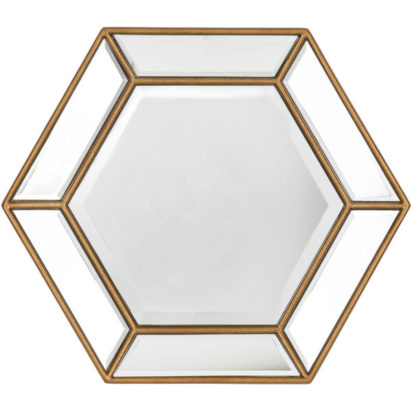 Beehive Gold Wall Mirror, image 2