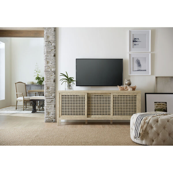 Ciao Bella Light Wood 80-Inch Entertainment Console, image 3