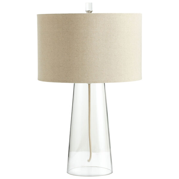 Wonder Clear One-Light Table Lamp, image 1