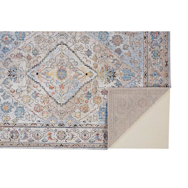 Armant Taupe Blue Gray Area Rug, image 5