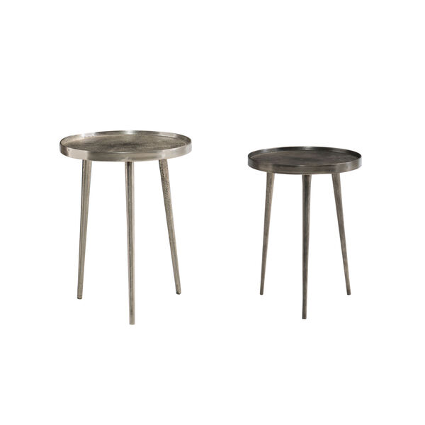 Lex Charcoal Nesting Tables, Set of 2, image 1
