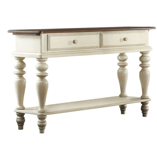 Grace Old White Sideboard, image 1