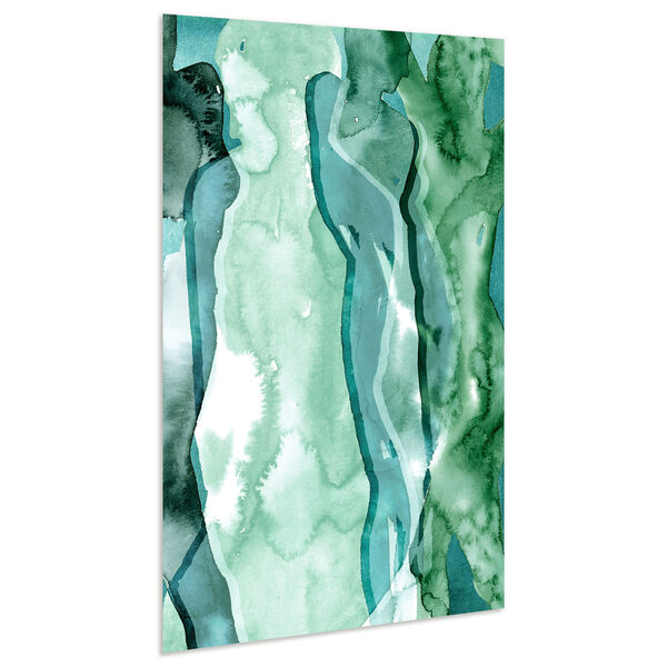 Water Women I Frameless Free Floating Tempered Glass Wall Art, image 3