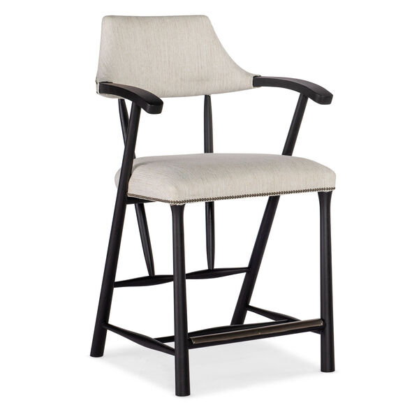 Linville Falls Black Stack Rock Counter Stool, image 1