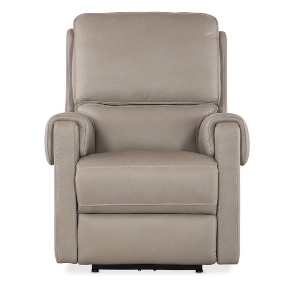 Gray Somers Power Recliner with Power Headrest, image 6