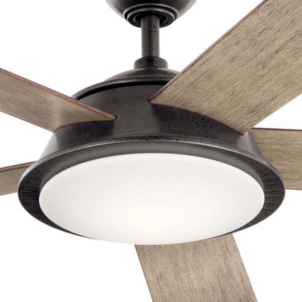 Verdi Anvil Iron 56-Inch Integrated LED Ceiling Fan, image 5
